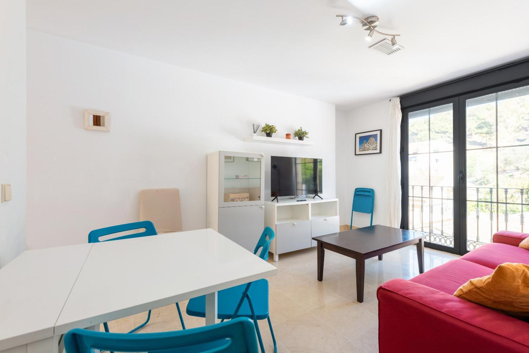 El Atico De La Montana Apartment Malaga Ngoại thất bức ảnh