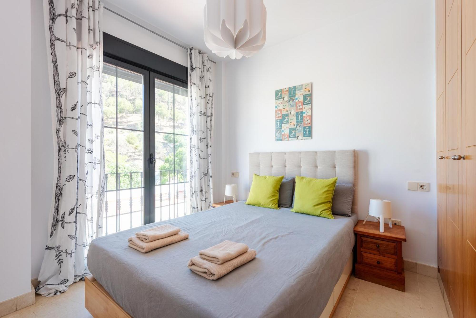El Atico De La Montana Apartment Malaga Ngoại thất bức ảnh