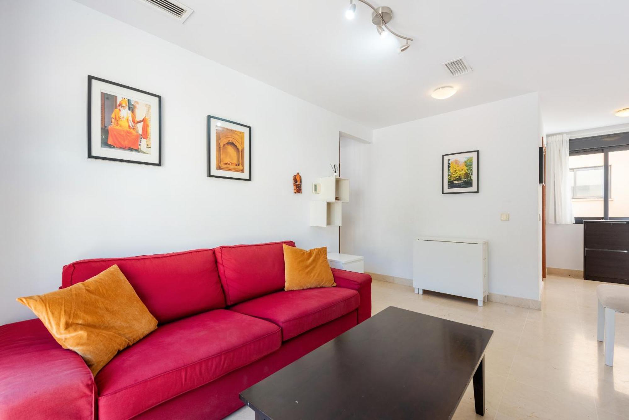 El Atico De La Montana Apartment Malaga Ngoại thất bức ảnh