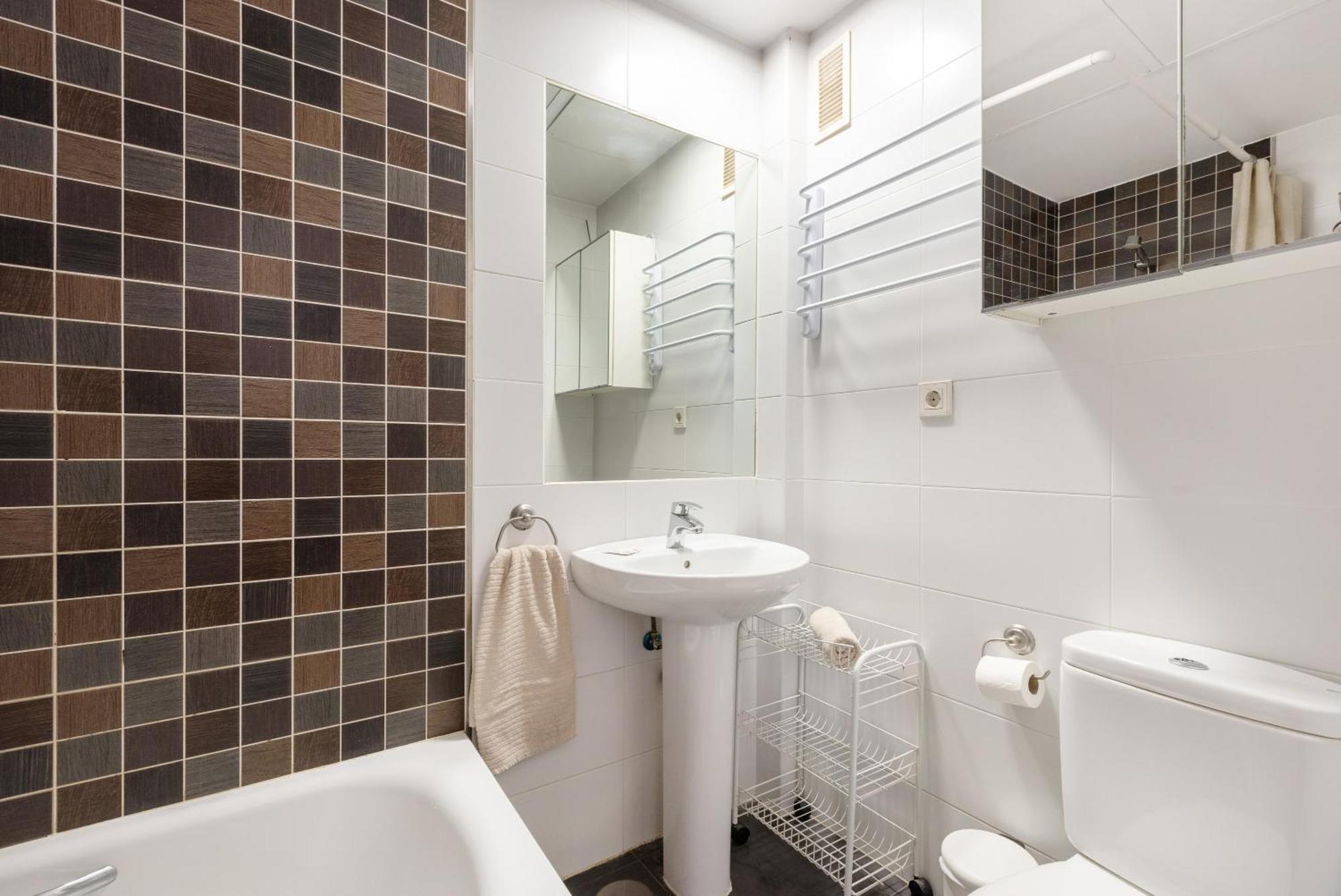 El Atico De La Montana Apartment Malaga Ngoại thất bức ảnh