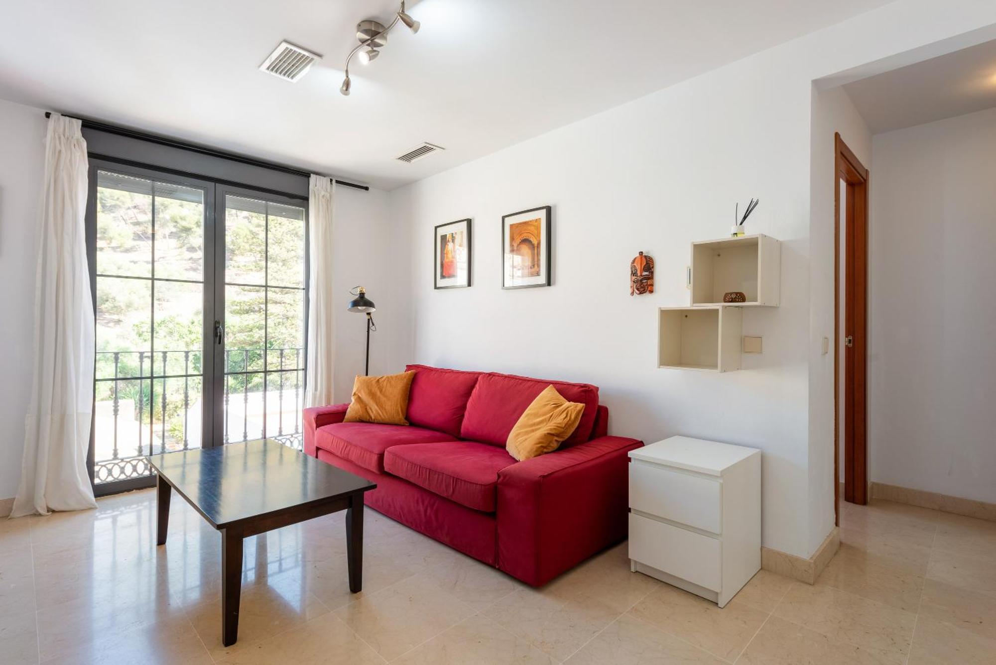 El Atico De La Montana Apartment Malaga Ngoại thất bức ảnh