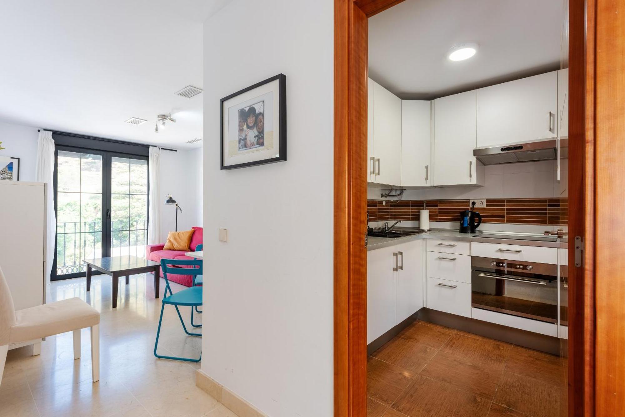 El Atico De La Montana Apartment Malaga Ngoại thất bức ảnh