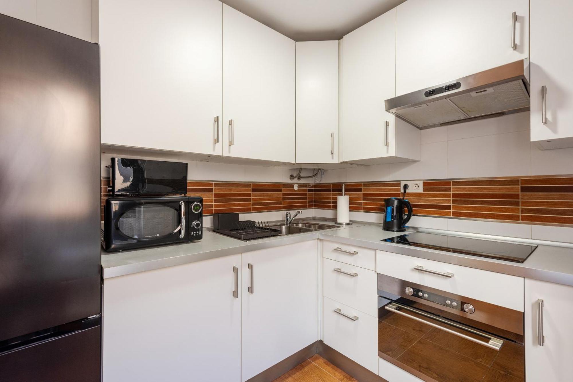 El Atico De La Montana Apartment Malaga Ngoại thất bức ảnh