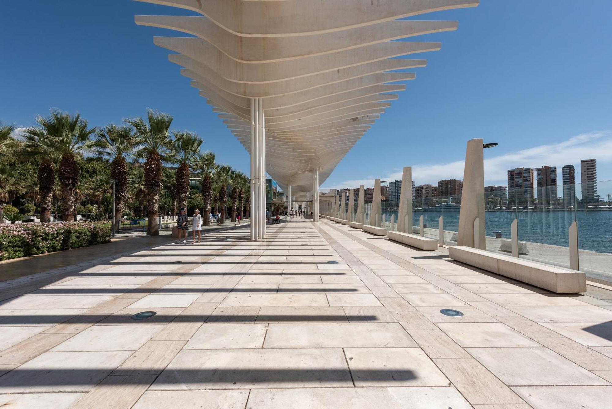 El Atico De La Montana Apartment Malaga Ngoại thất bức ảnh