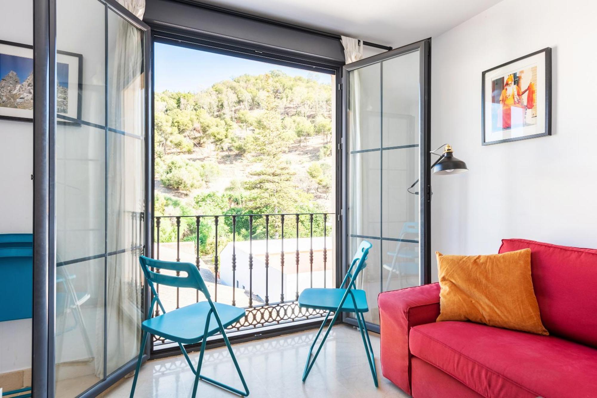 El Atico De La Montana Apartment Malaga Ngoại thất bức ảnh