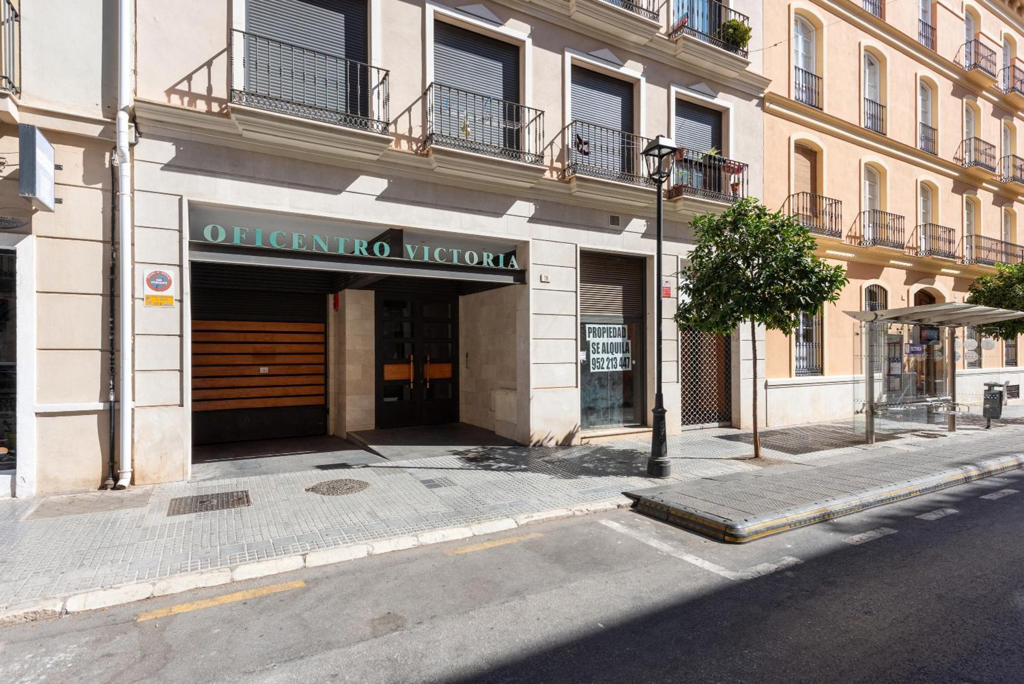El Atico De La Montana Apartment Malaga Ngoại thất bức ảnh